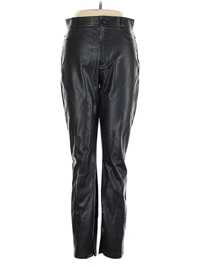 Pre-owned Zara Track Pants In Black