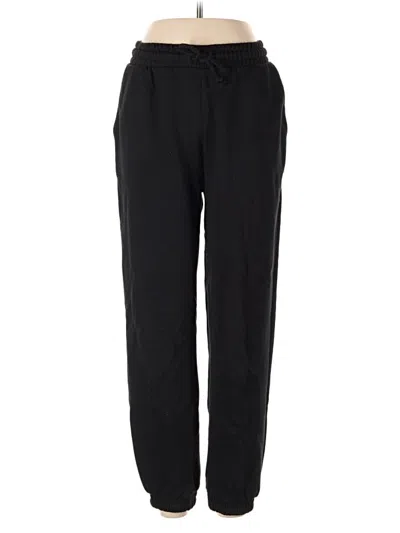 Pre-owned Zara Track Pants In Black