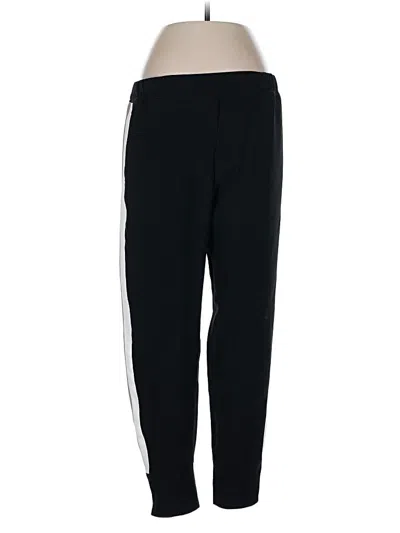 Pre-owned Zara Track Pants In Black