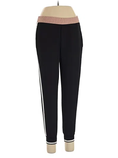 Pre-owned Zara Track Pants In Black