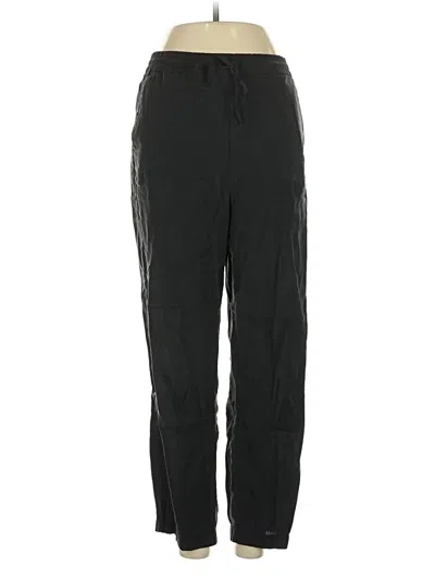 Pre-owned Zara Track Pants In Black
