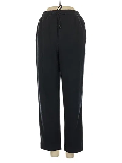 Pre-owned Zara Track Pants In Black