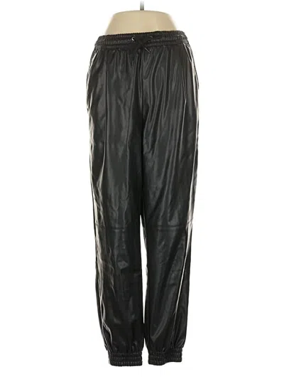 Pre-owned Zara Track Pants In Black