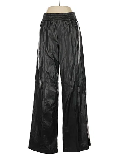 Pre-owned Zara Track Pants In Black