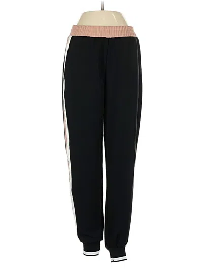 Pre-owned Zara Track Pants In Black