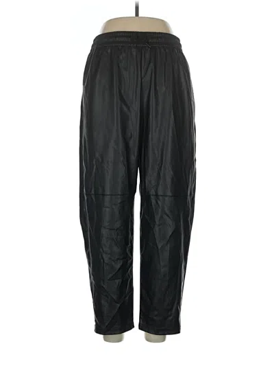 Pre-owned Zara Track Pants In Black