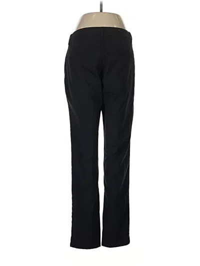 Pre-owned Zara Track Pants In Black