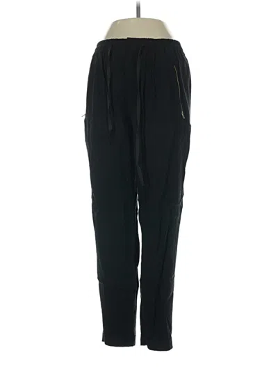 Pre-owned Zara Track Pants In Black