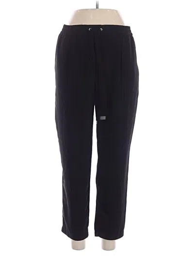 Pre-owned Zara Track Pants In Black