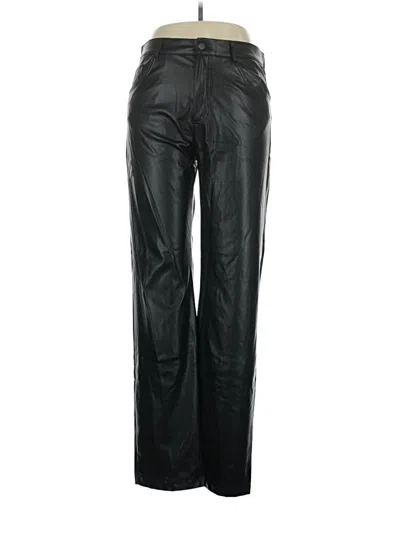 Pre-owned Zara Track Pants In Black