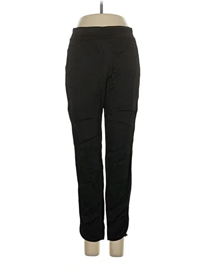 Pre-owned Zara Track Pants In Black