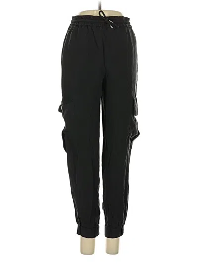 Pre-owned Zara Track Pants In Black