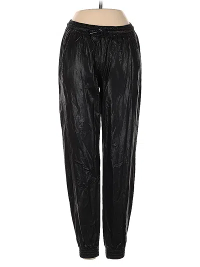 Pre-owned Zara Track Pants In Black