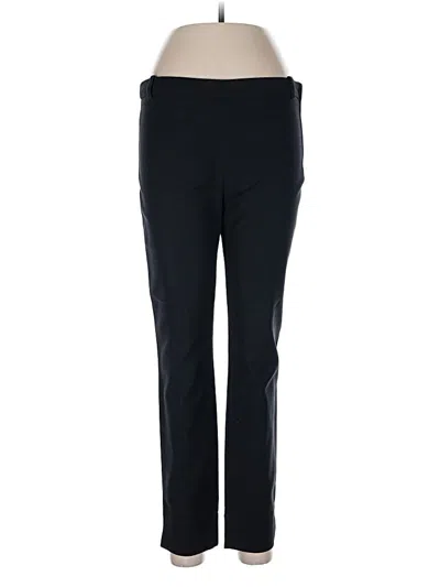Pre-owned Zara Track Pants In Black