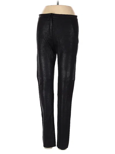 Pre-owned Zara Track Pants In Black