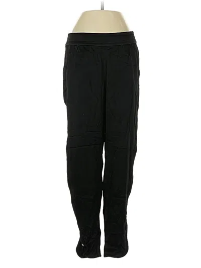 Pre-owned Zara Track Pants In Black