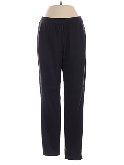Pre-owned Zara Track Pants In Black