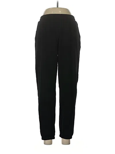 Pre-owned Zara Track Pants In Black