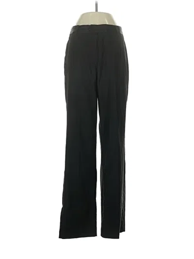 Pre-owned Zara Track Pants In Black