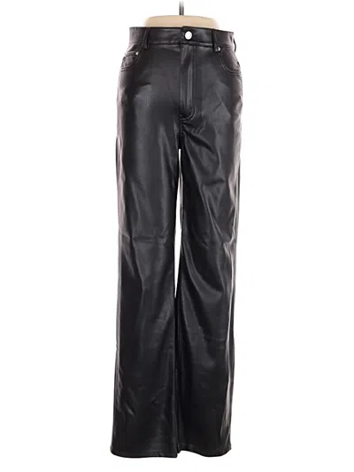 Pre-owned Zara Track Pants In Black