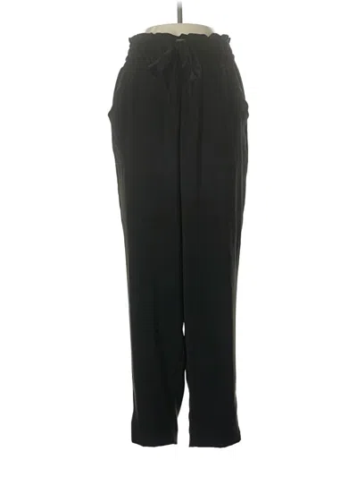 Pre-owned Zara Track Pants In Black