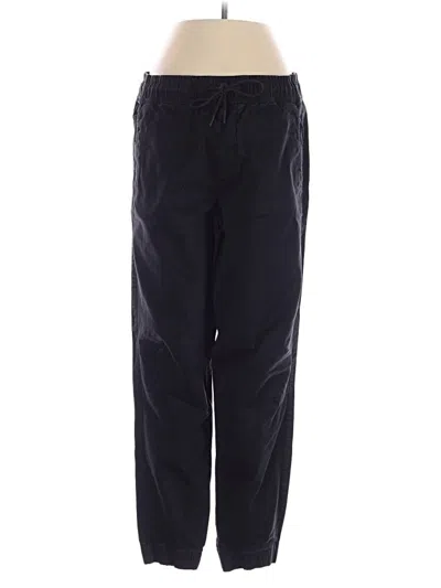 Pre-owned Zara Track Pants In Black