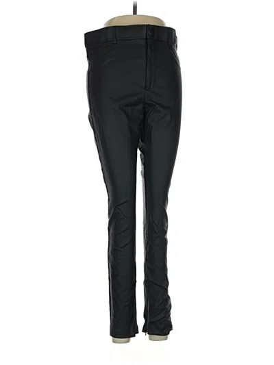 Pre-owned Zara Track Pants In Black