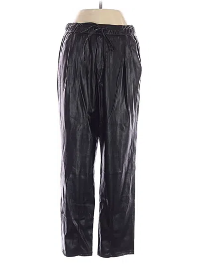 Pre-owned Zara Track Pants In Black