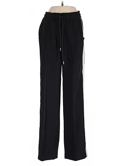 Pre-owned Zara Track Pants In Black
