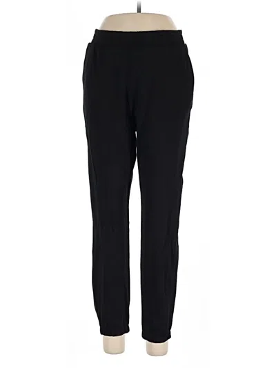 Pre-owned Zara Track Pants In Black