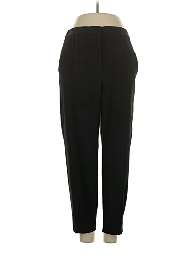 Pre-owned Zara Track Pants In Black