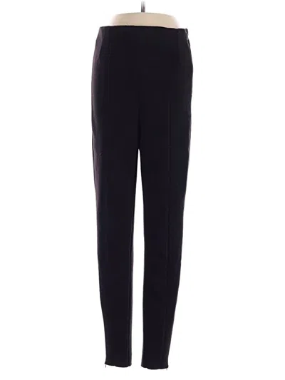Pre-owned Zara Track Pants In Black