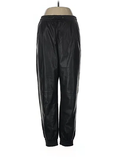 Pre-owned Zara Track Pants In Black
