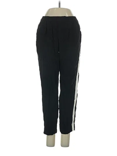 Pre-owned Zara Track Pants In Black
