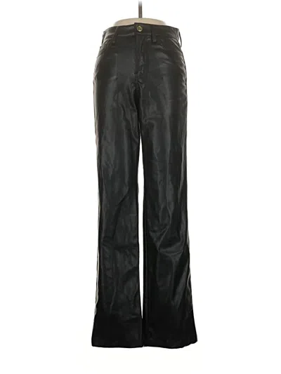 Pre-owned Zara Track Pants In Black