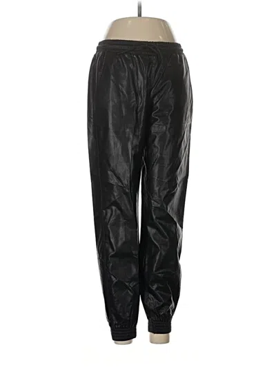 Pre-owned Zara Track Pants In Black