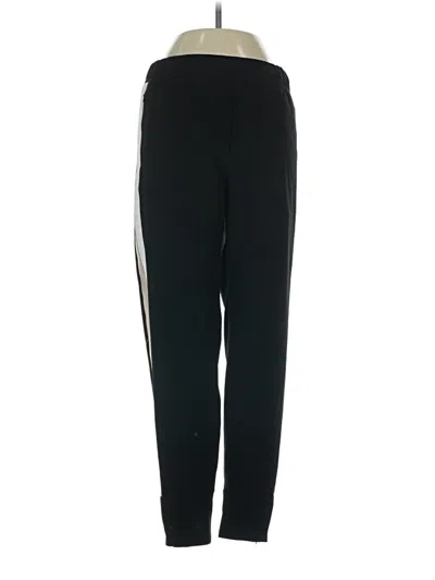 Pre-owned Zara Track Pants In Black