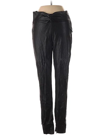 Pre-owned Zara Track Pants In Black