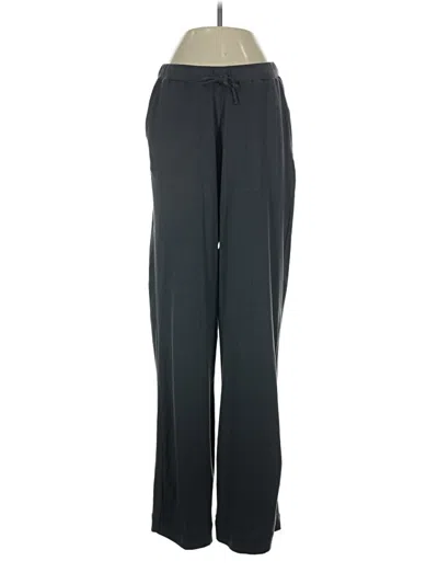 Pre-owned Zara Track Pants In Black