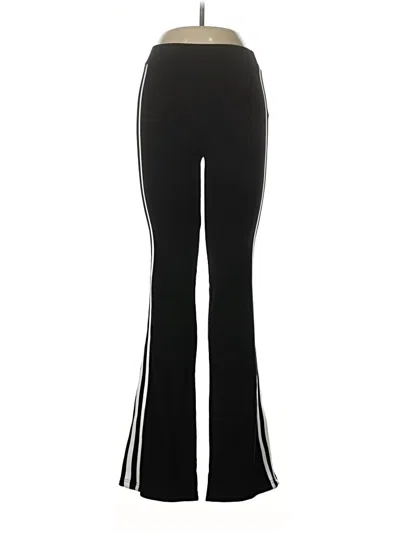 Pre-owned Zara Track Pants In Black