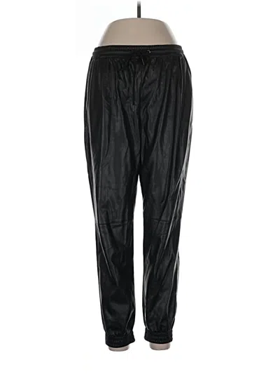 Pre-owned Zara Track Pants In Black