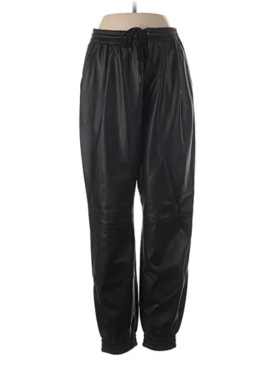 Pre-owned Zara Track Pants In Black