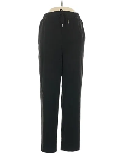 Pre-owned Zara Track Pants In Black