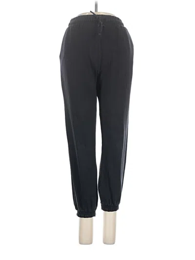 Pre-owned Zara Track Pants In Black
