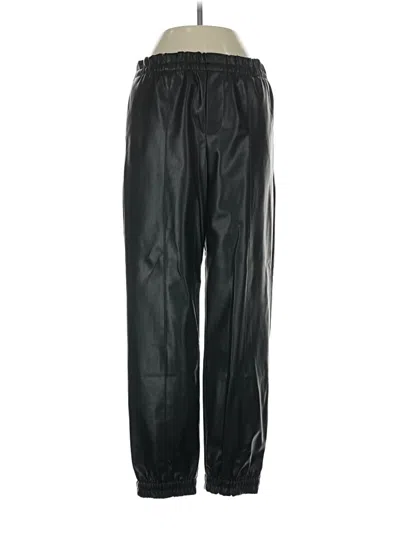 Pre-owned Zara Track Pants In Black