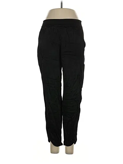 Pre-owned Zara Track Pants In Black