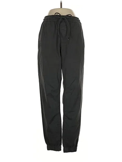 Pre-owned Zara Track Pants In Black