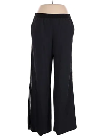 Pre-owned Zara Track Pants In Black