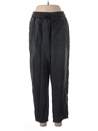 Pre-owned Zara Track Pants In Black