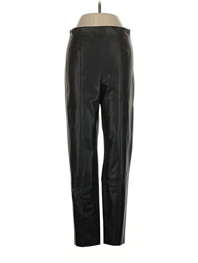 Pre-owned Zara Track Pants In Black